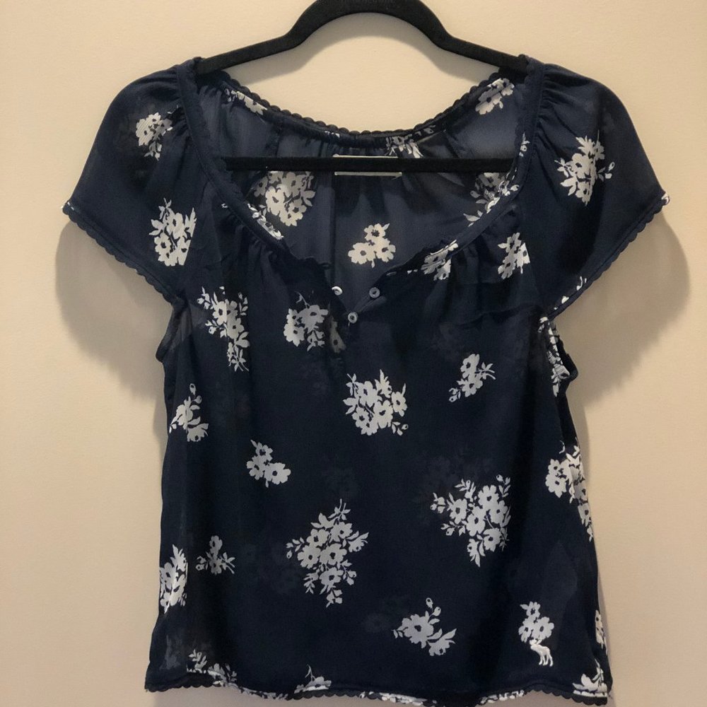 Abercrombie Sheer Top